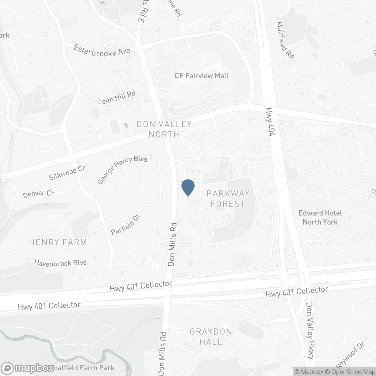 415 - 38 FOREST MANOR ROAD, Toronto, Ontario M2J 0H4